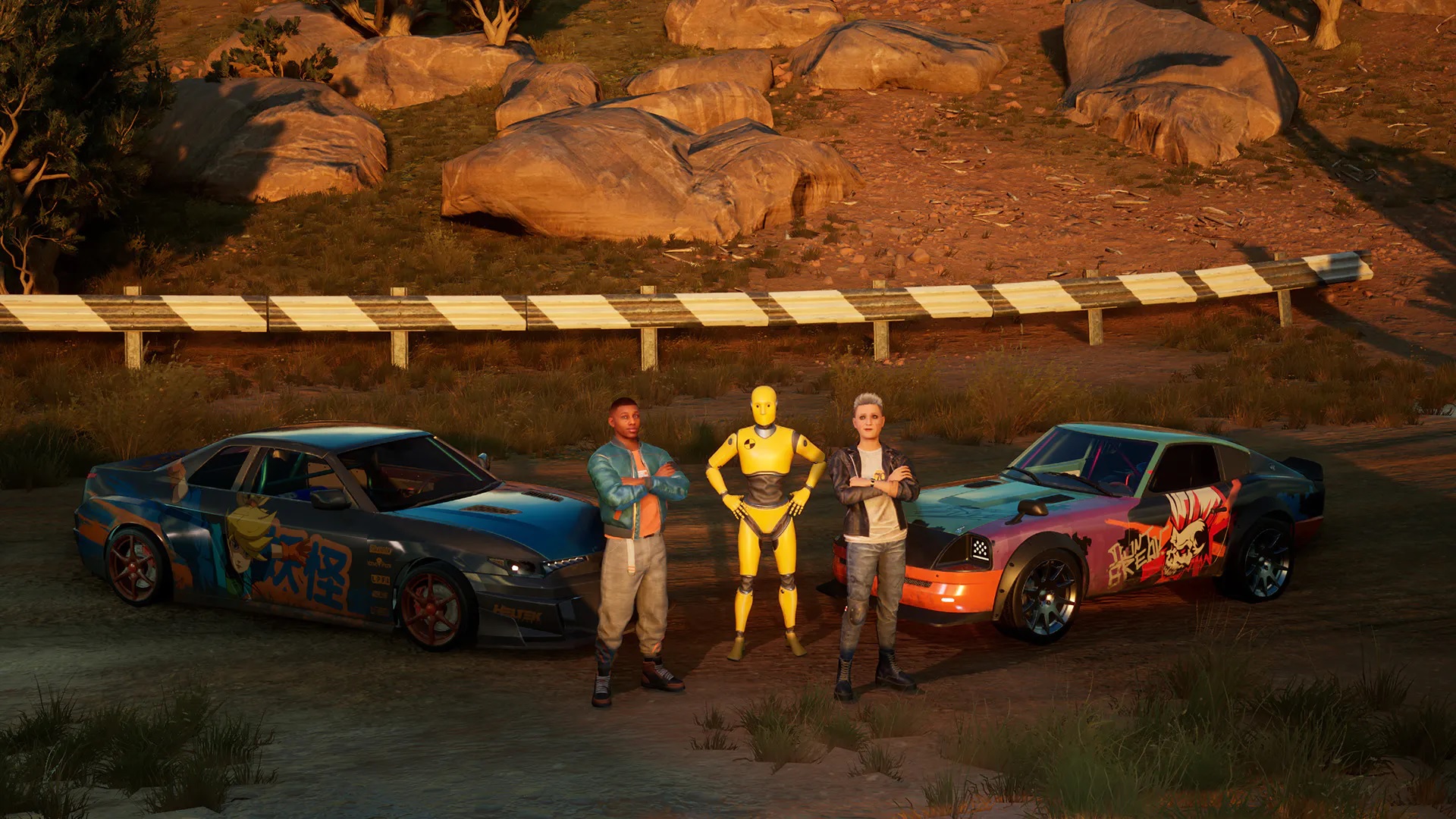 Jected Rivals