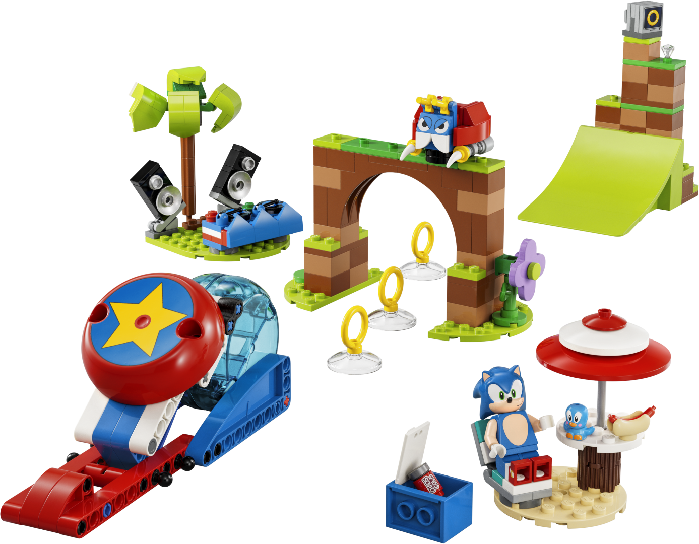 LEGO Sonic