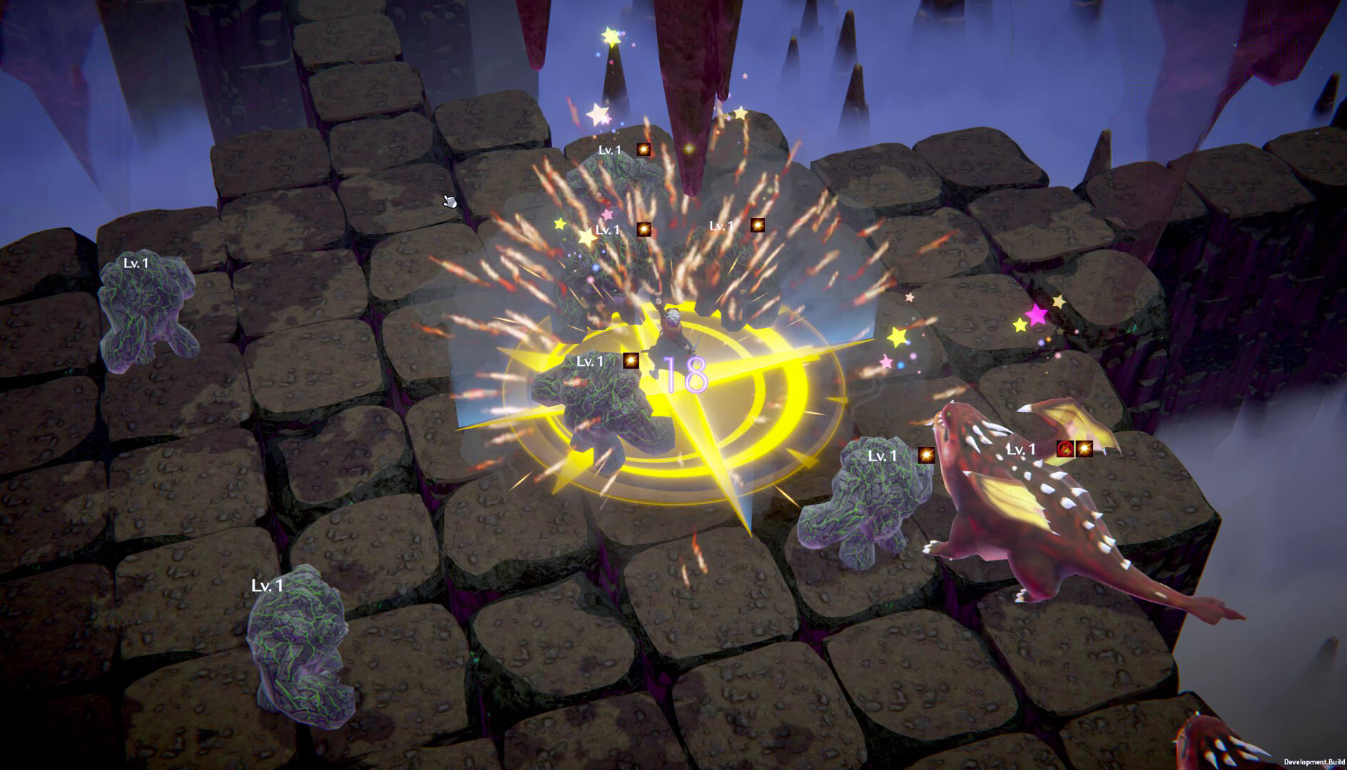 MISTROGUE Mist and the Living Dungeons