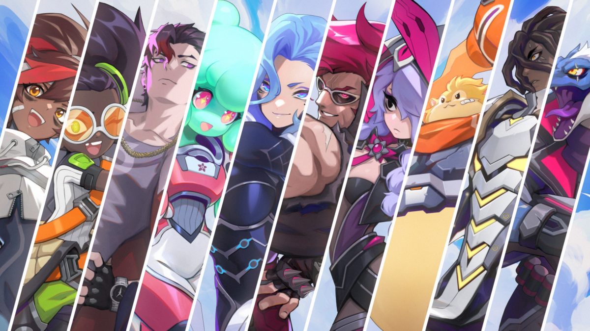 Personaggi Omega Strikers
