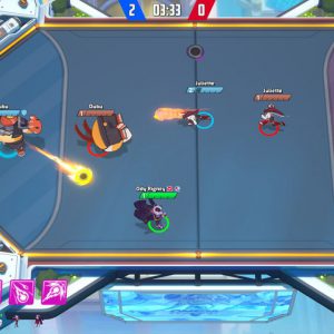 Omega Strikes