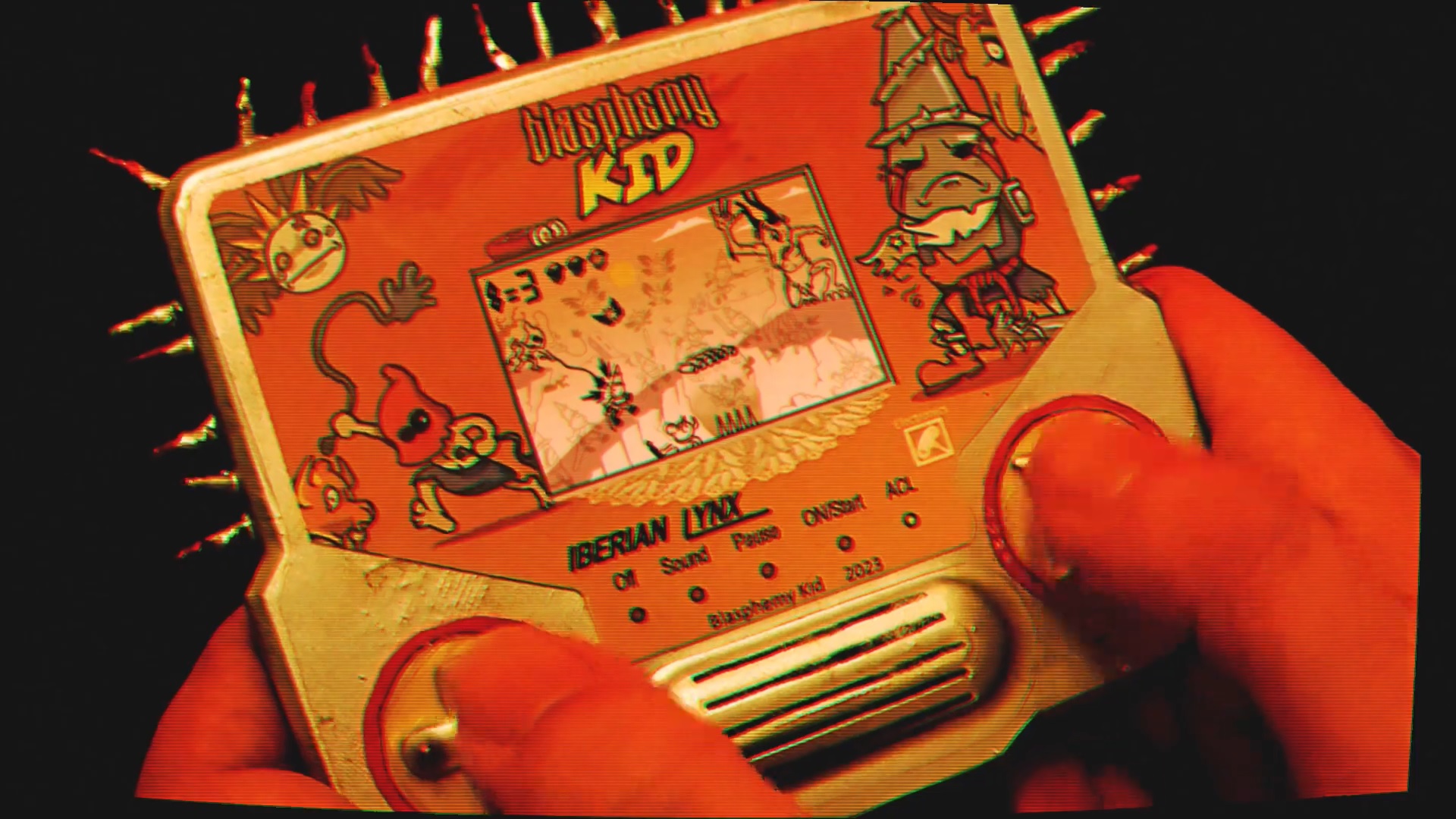 Pesce d'aprile Blasphemy Kid