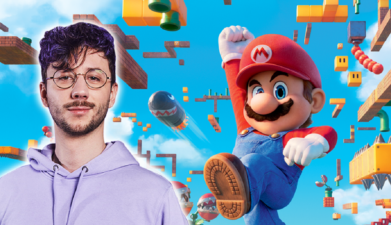 Super Mario; Ponce; Twitch