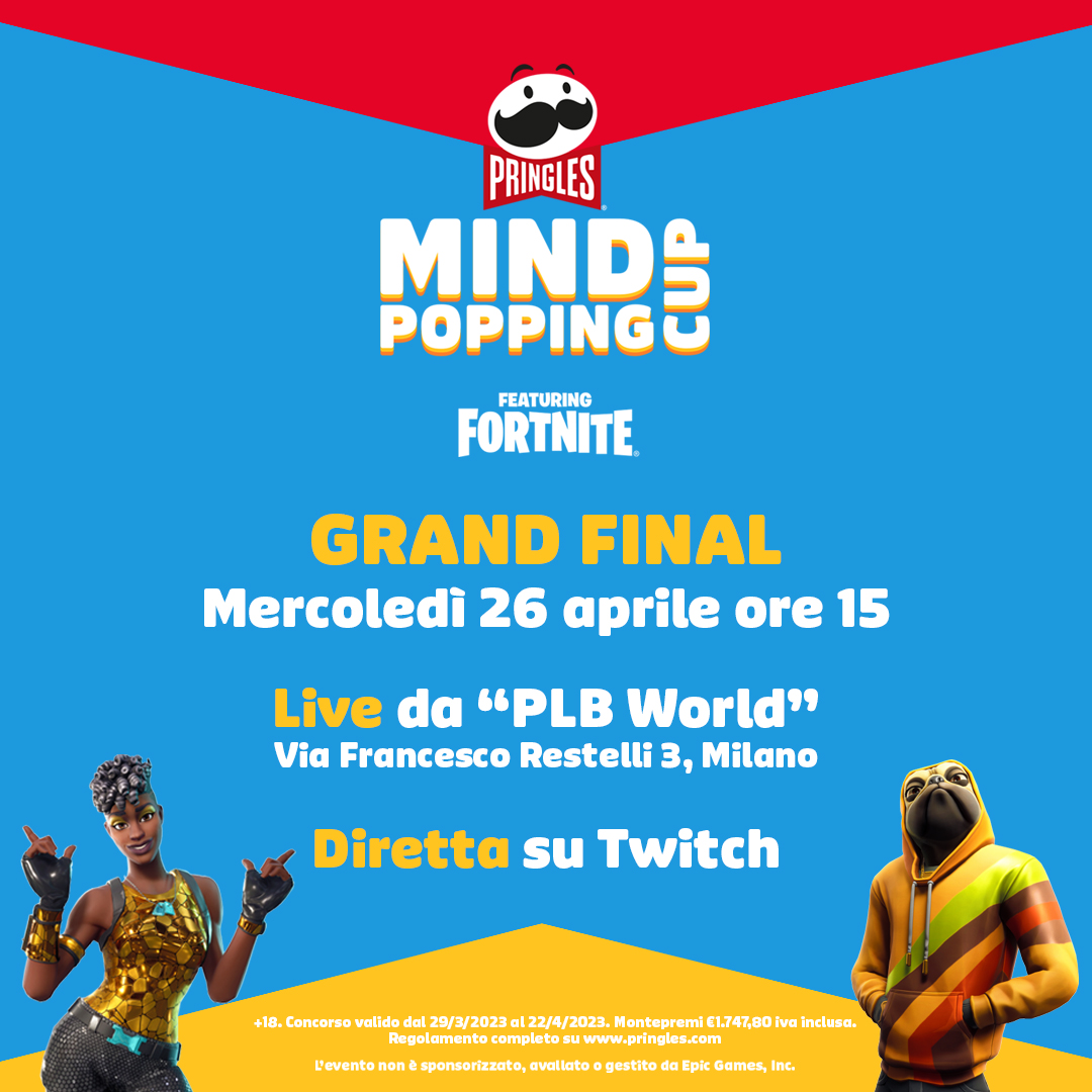 Pringles Mind Popping Cup