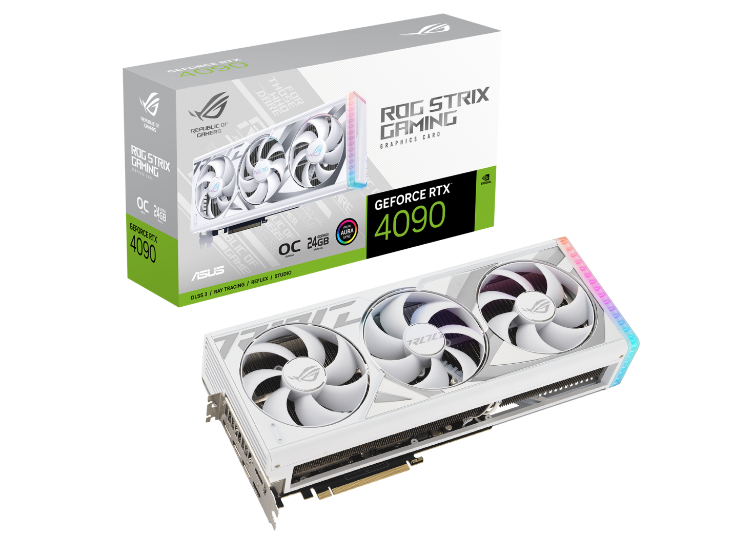 ASUS ROG STRIX GEFORCE RTX 4090 WHITE EDITION