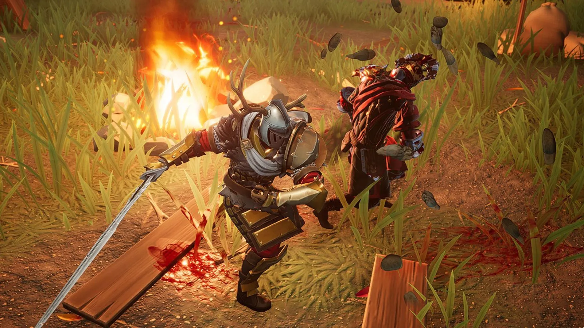stray blade
