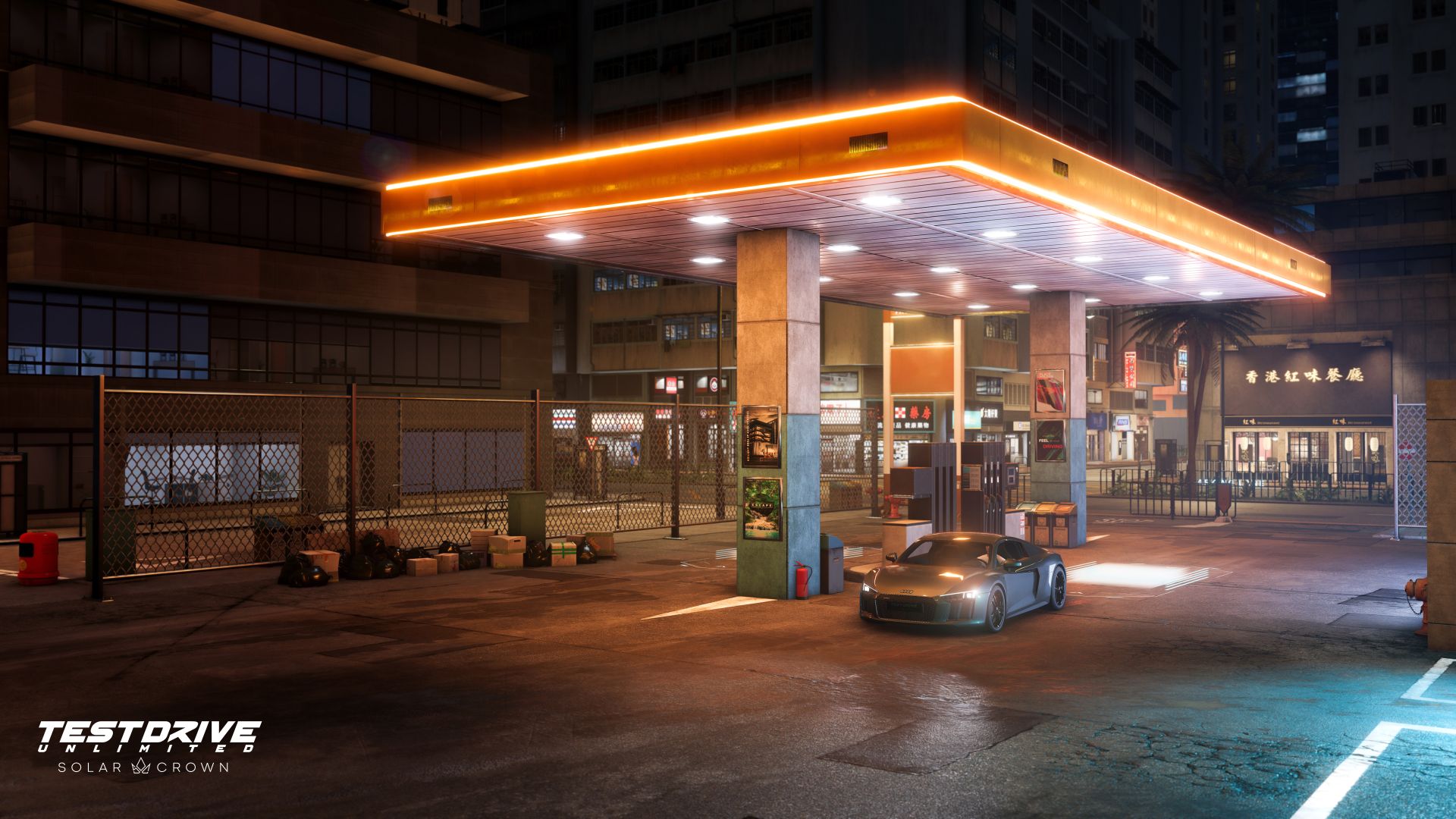 Test Drive Unlimited Solar Crown