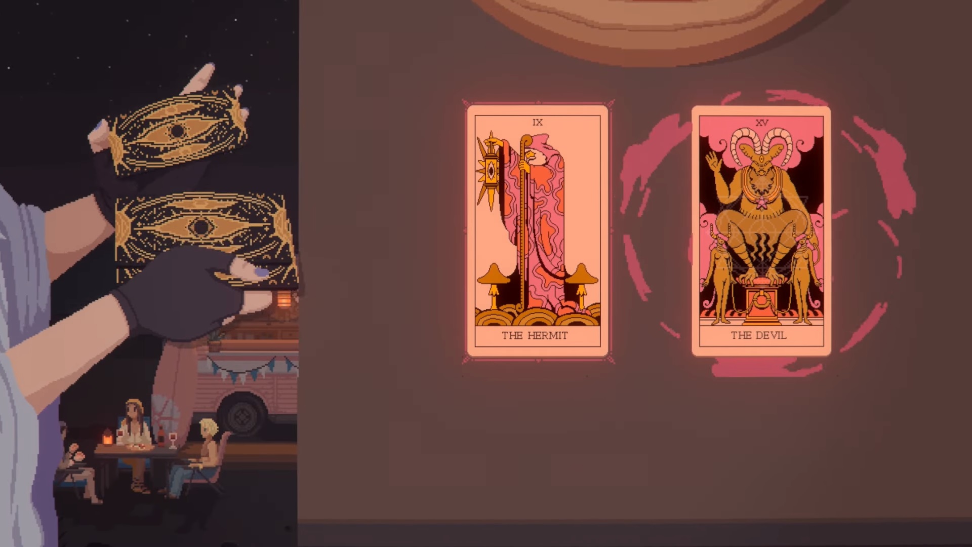 The Cosmic Wheel Sisterhood
