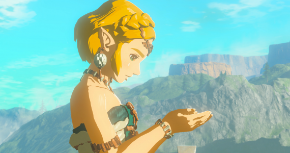 The Legend of Zelda Tears of Kingdom