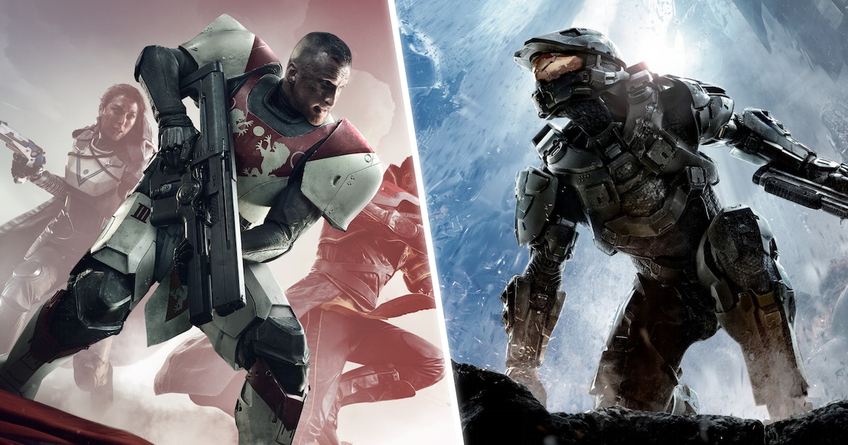 Halo and Destiny