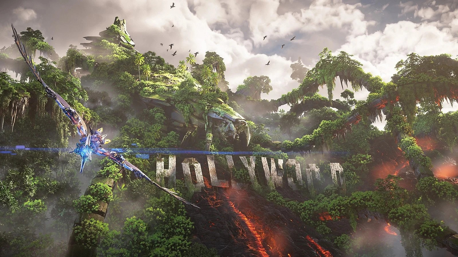 Horizon Forbidden West Burning Shores Hollywood