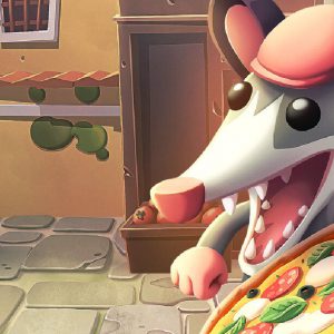 pizza possum