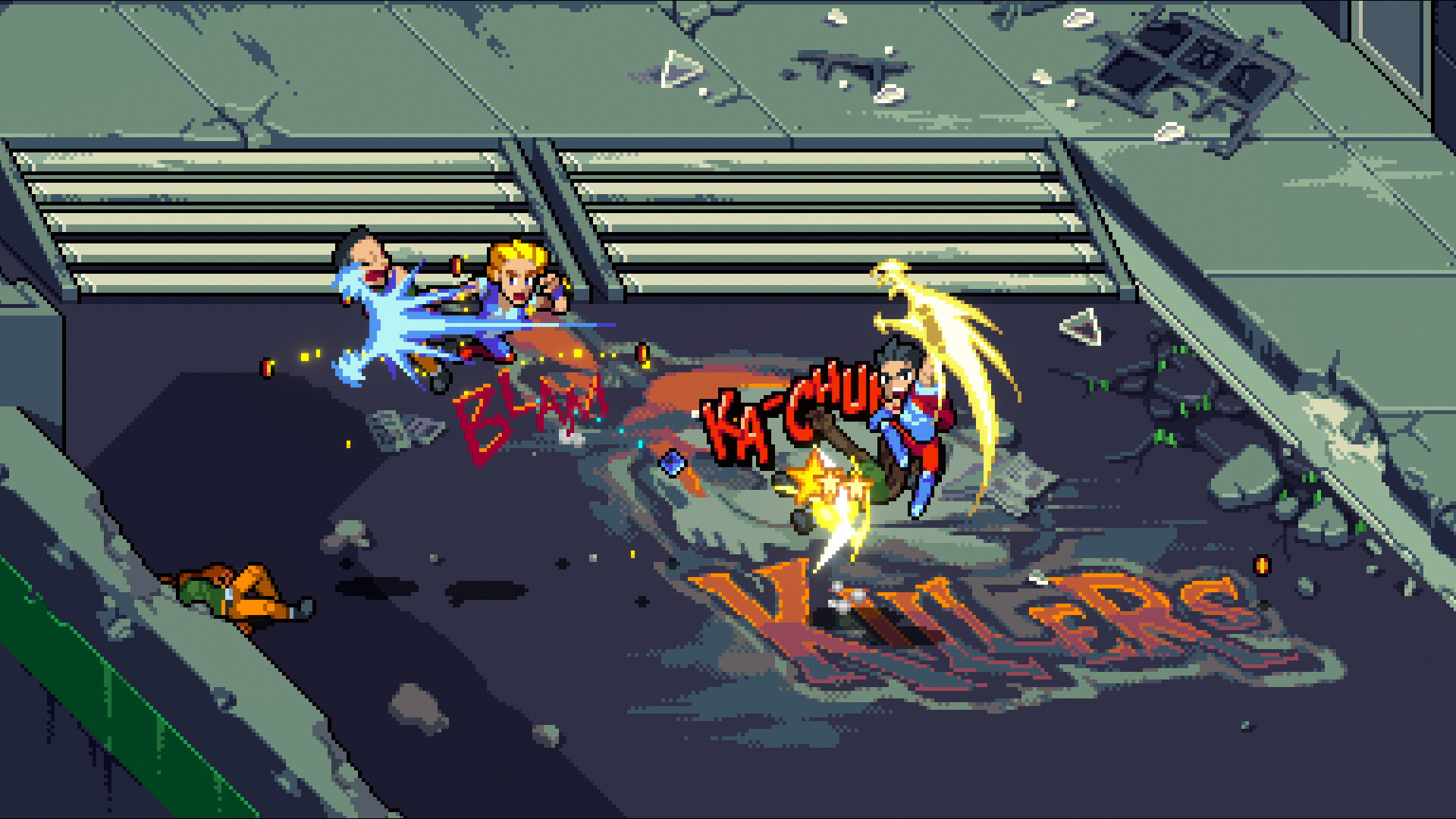 Double Dragon Gaiden Rise of the Dragons