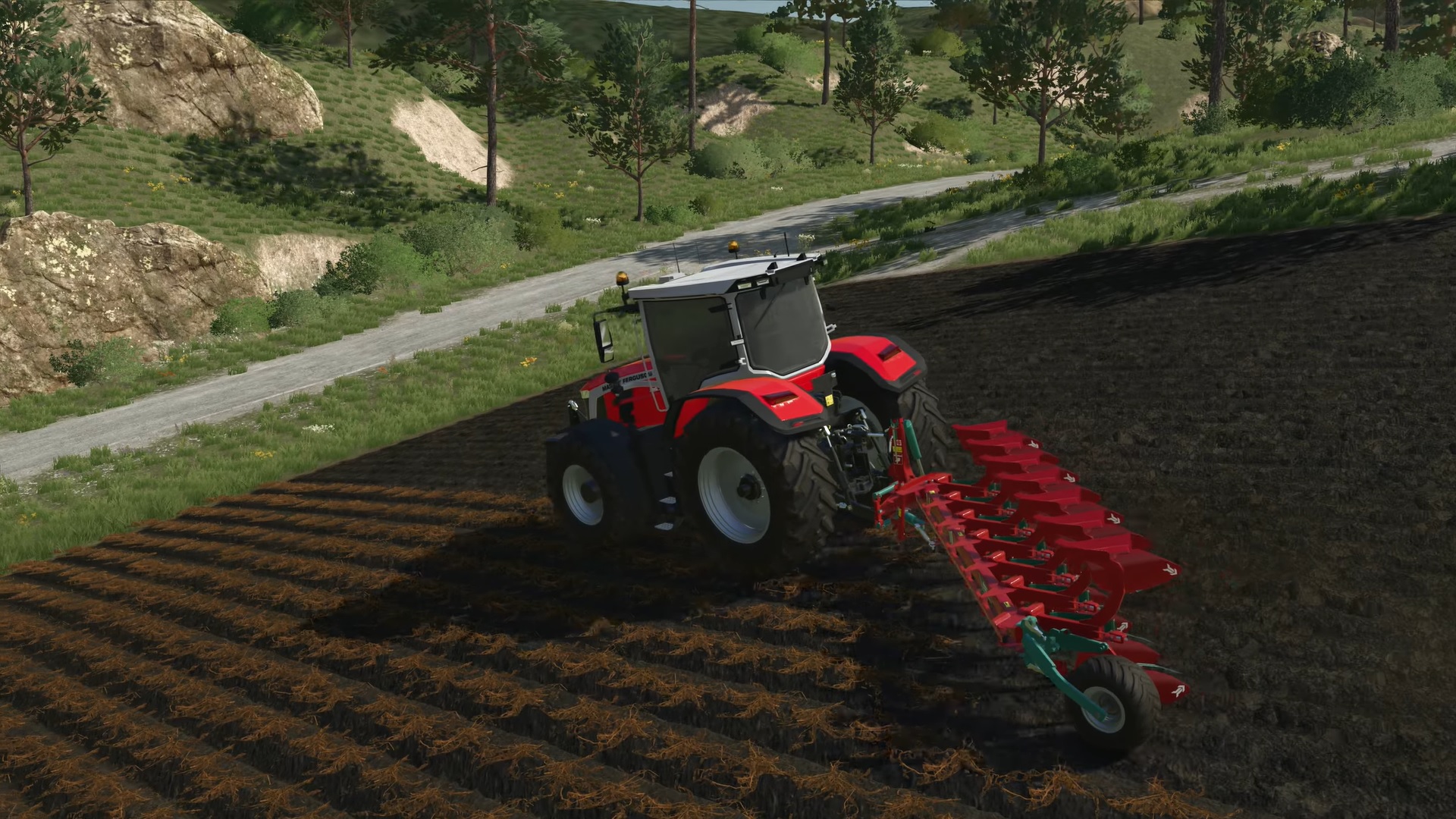 Farming Simulator 23 Releases First Gameplay Trailer