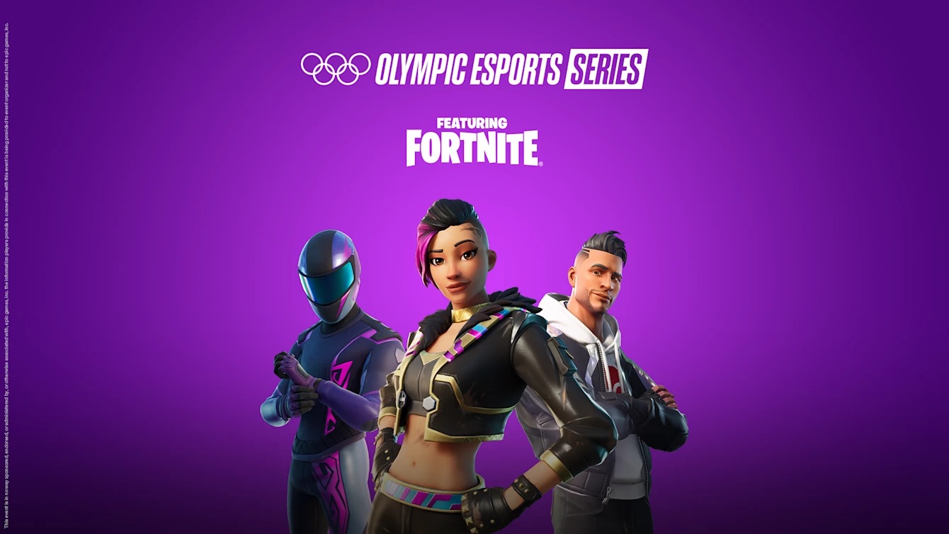 Fortnite Olympic Esports Series