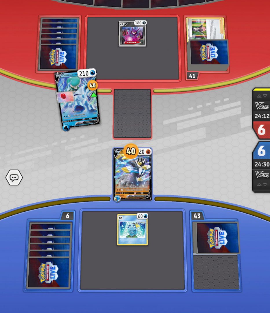 GCC Pokémon Live