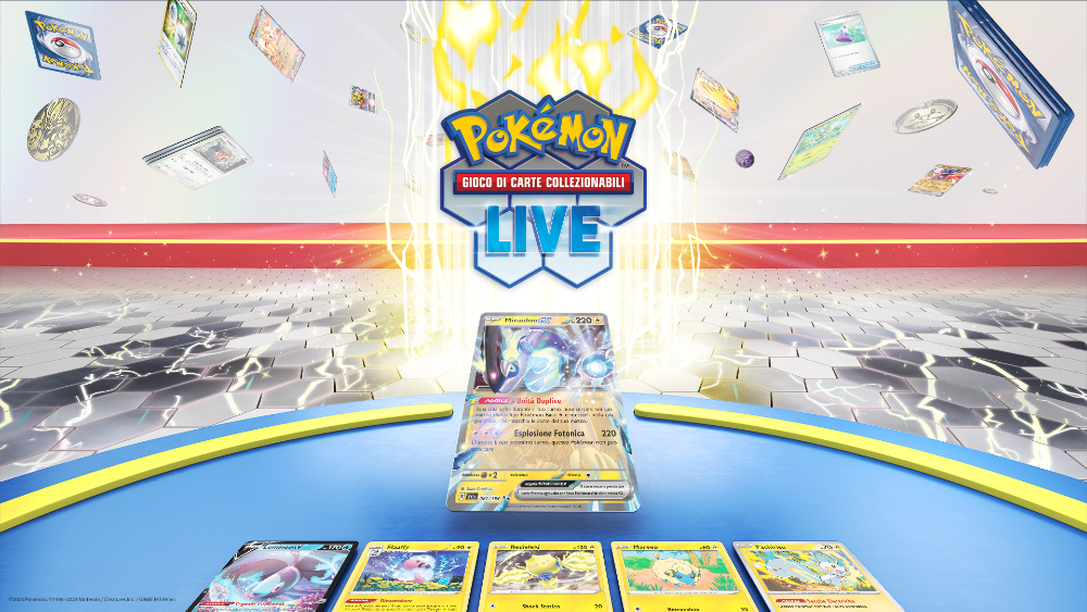 GCC Pokémon Live