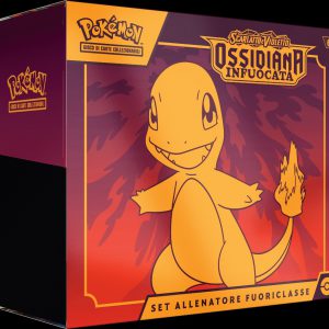 Gioco di Carte Collazionabili Pokèmon Ossidiana Infuocata