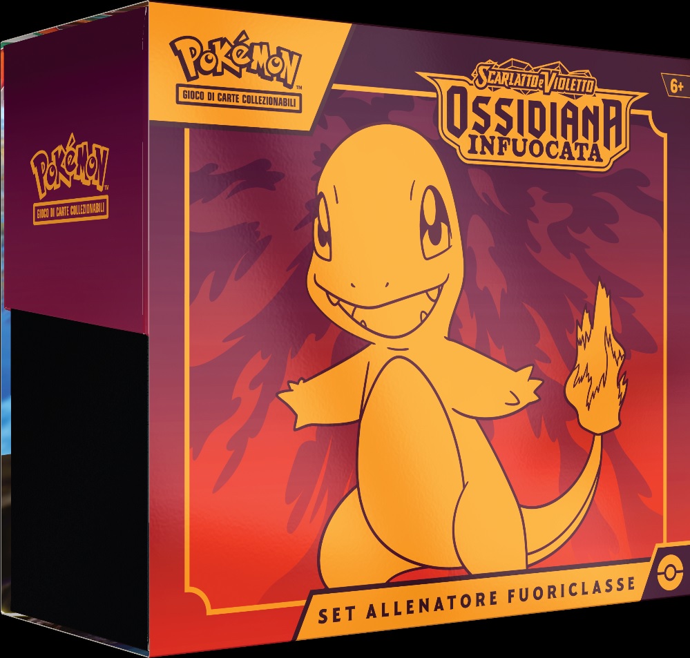 Gioco di Carte Collazionabili Pokèmon Ossidiana Infuocata