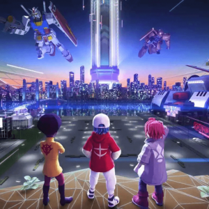 Gundam Build Metaverse
