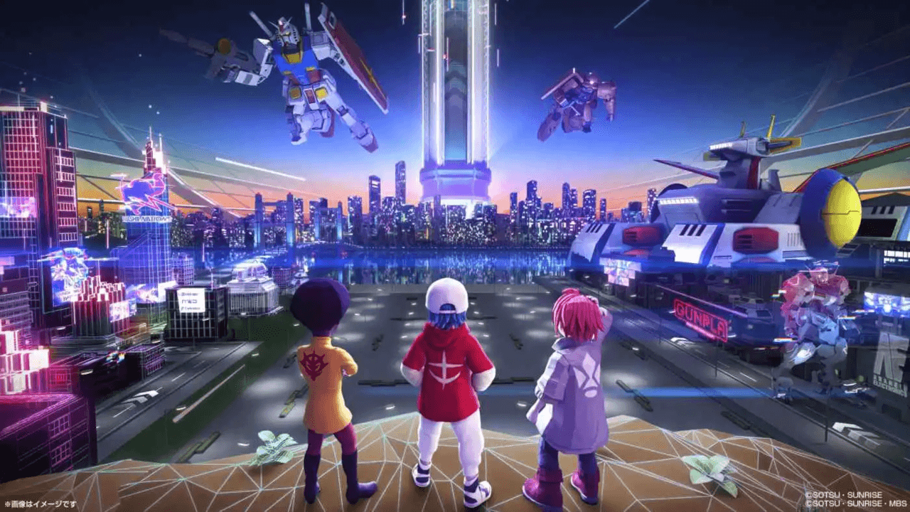 Gundam Build Metaverse