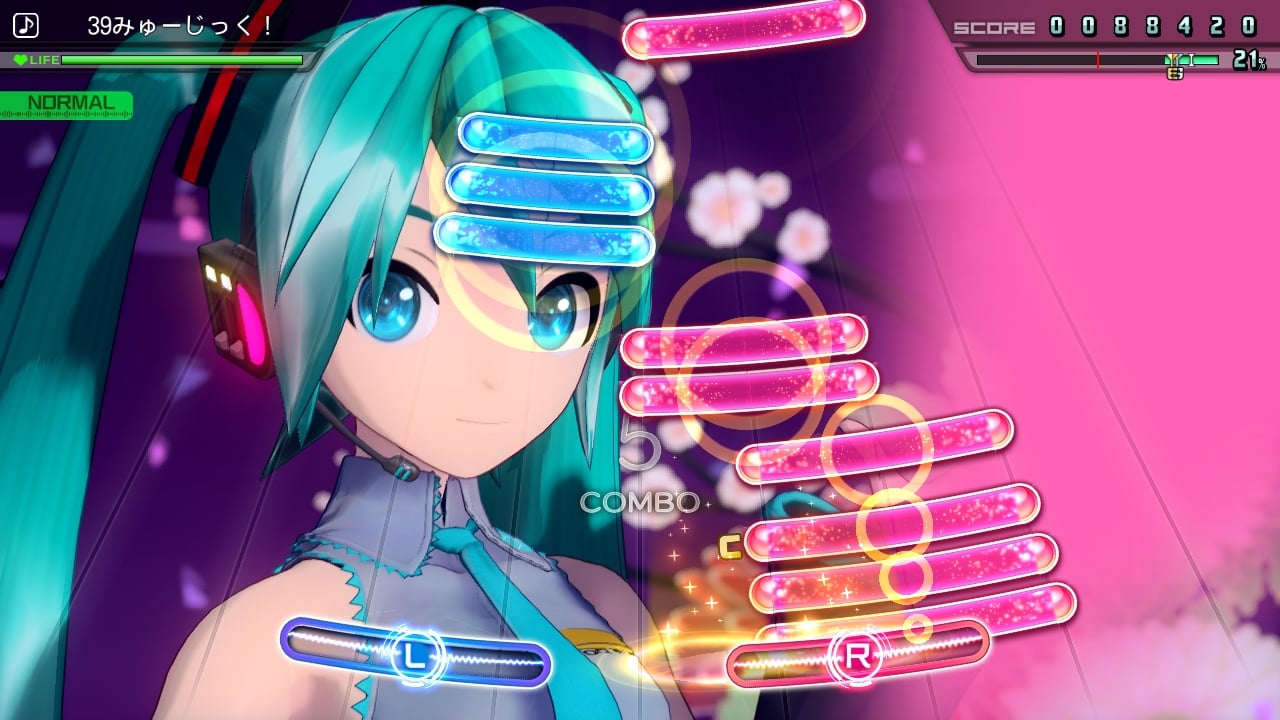 Hatsune Miku Fushigi-na Hoshi to Negai no Kakera