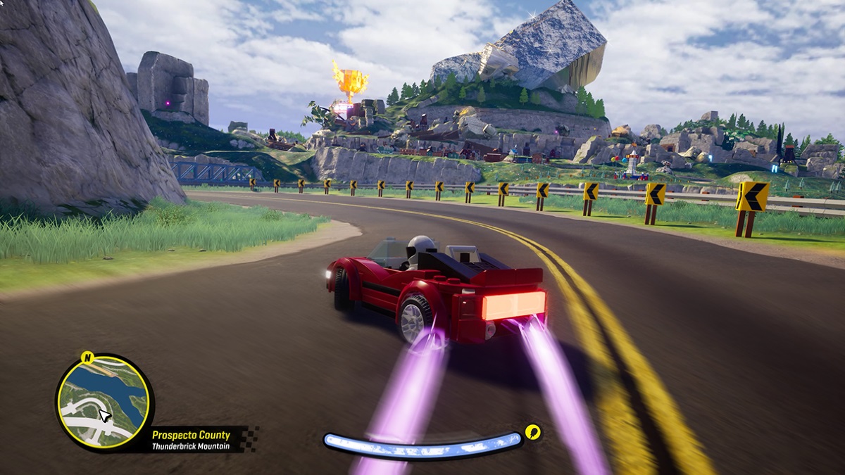 LEGO 2K Drive race