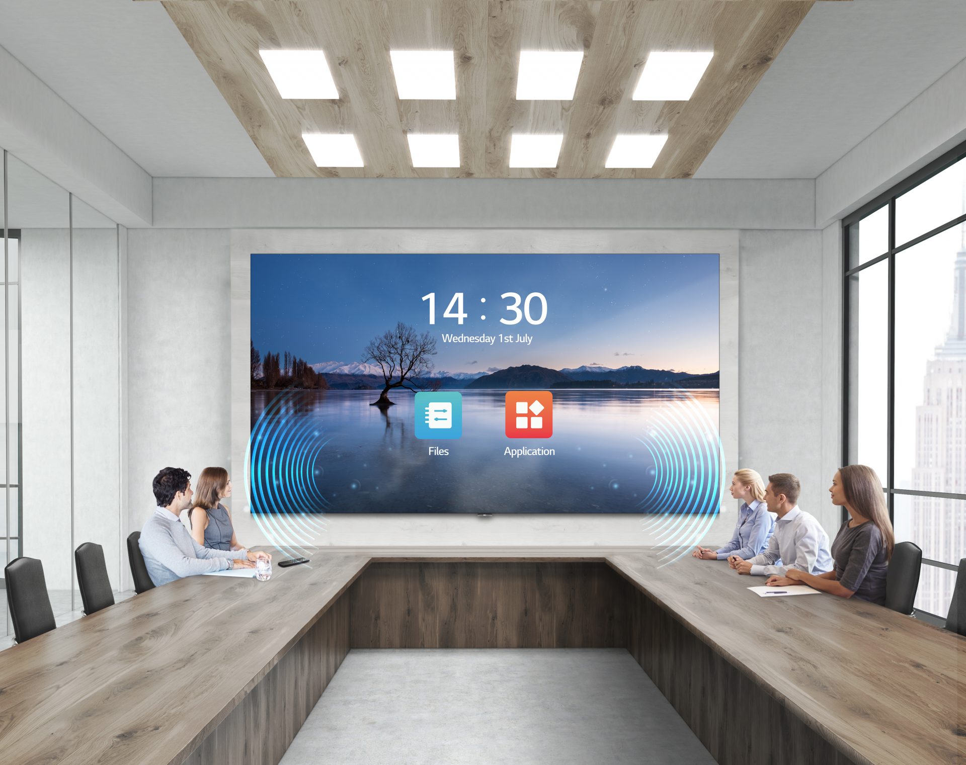 LG LED LED All-in-One