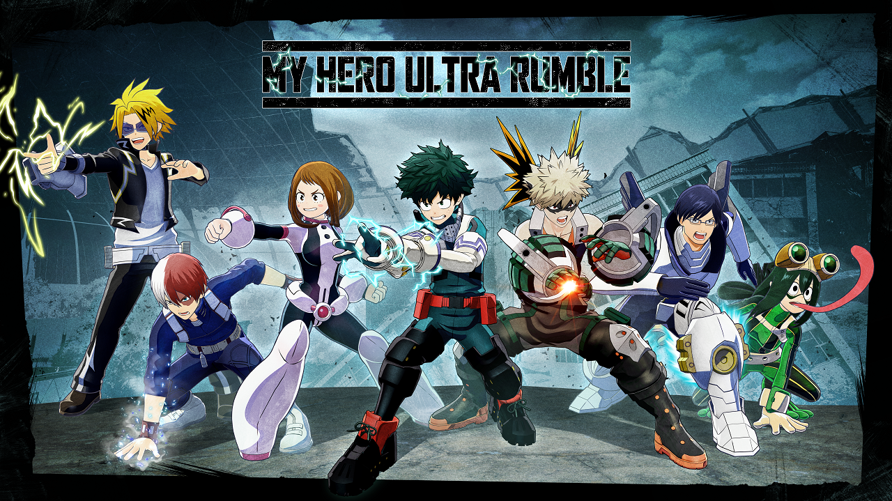 My Hero Ultra Rumble