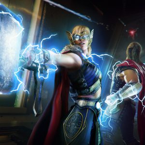 Marvels Avengers, Jane Foster e Thor