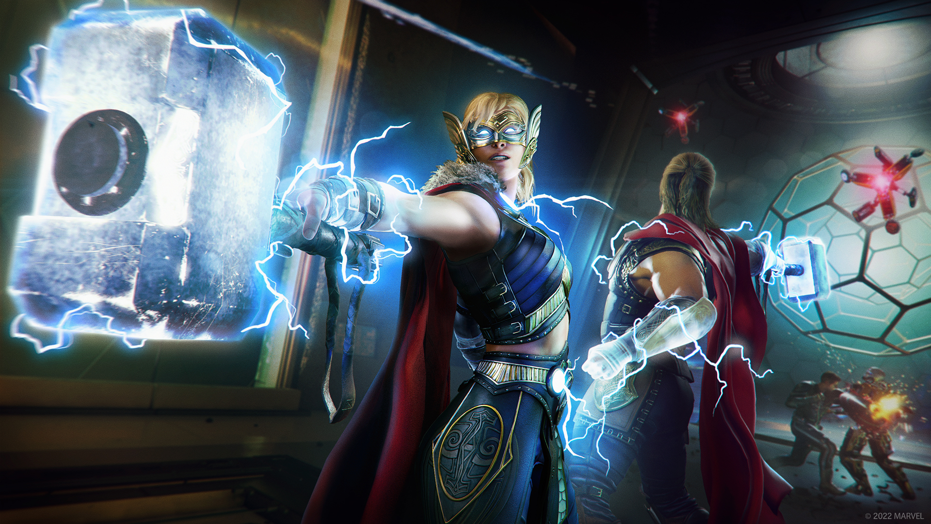 Marvels Avengers, Jane Foster e Thor