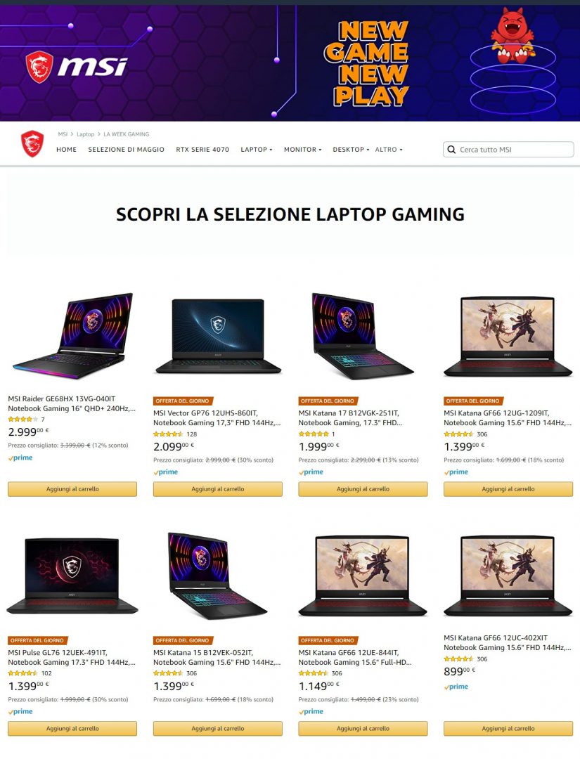 Amazon Gaming Week