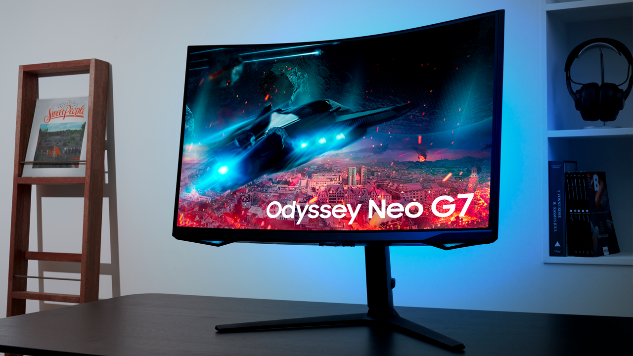 Monitor Gaming Odyssey Neo G7
