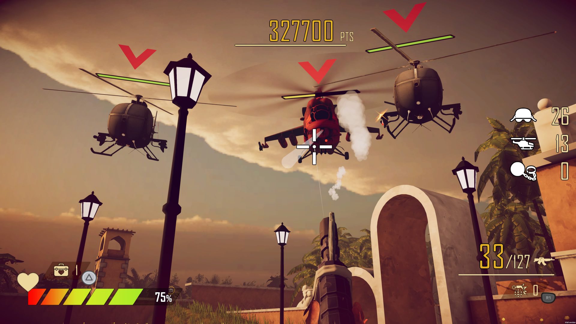 Operation Wolf Returns First Mission VR