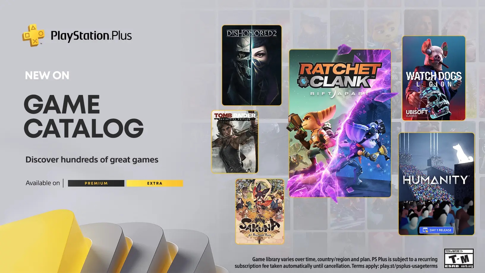 PlayStation Plus Catalogo Giochi