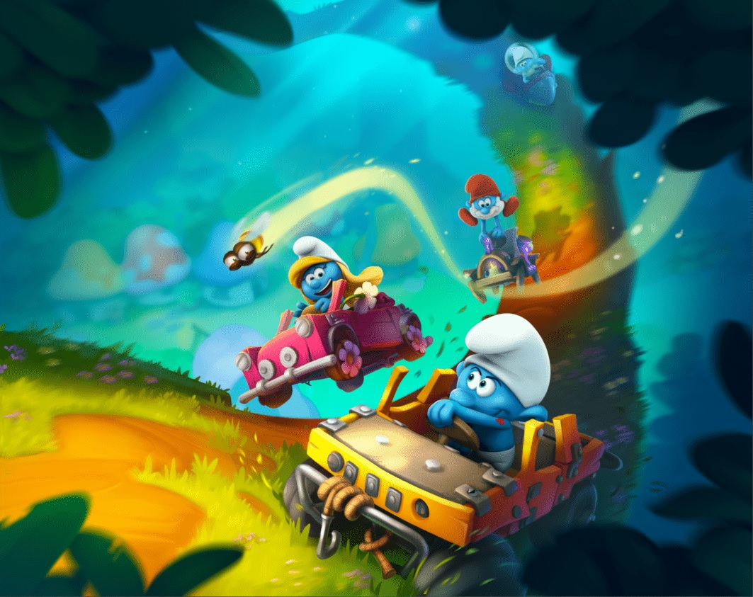 Puffi Karts
