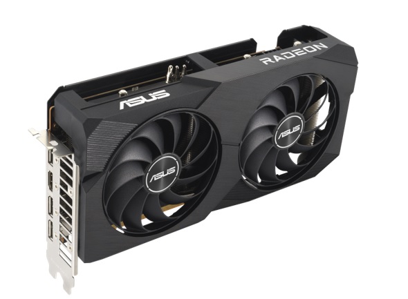 ROG Strix e ASUS Dual AMD Radeon RX 7600
