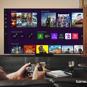 Samsung Gaming Hub
