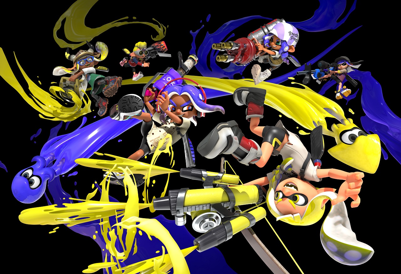 Nintendo; Splatoon 3