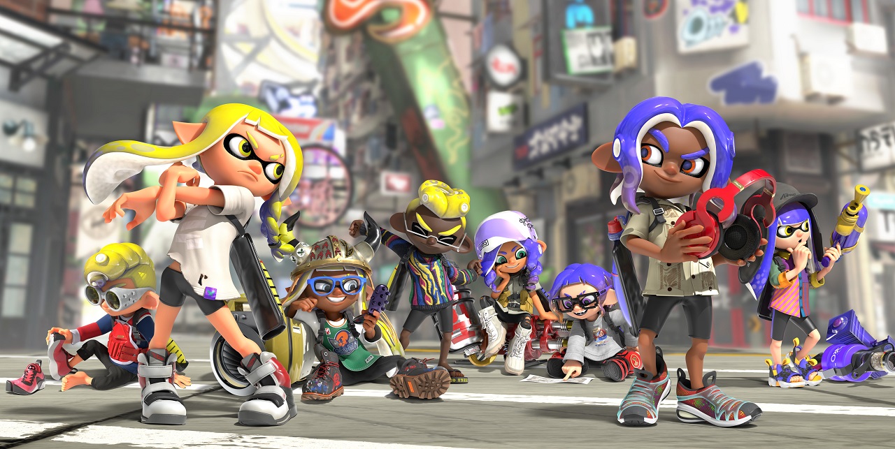 Nintendo; Splatoon 3