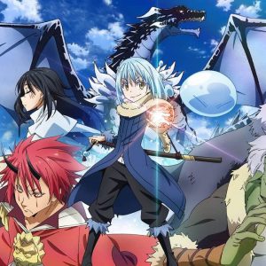 That Time I Got Reincarnated as a Slime