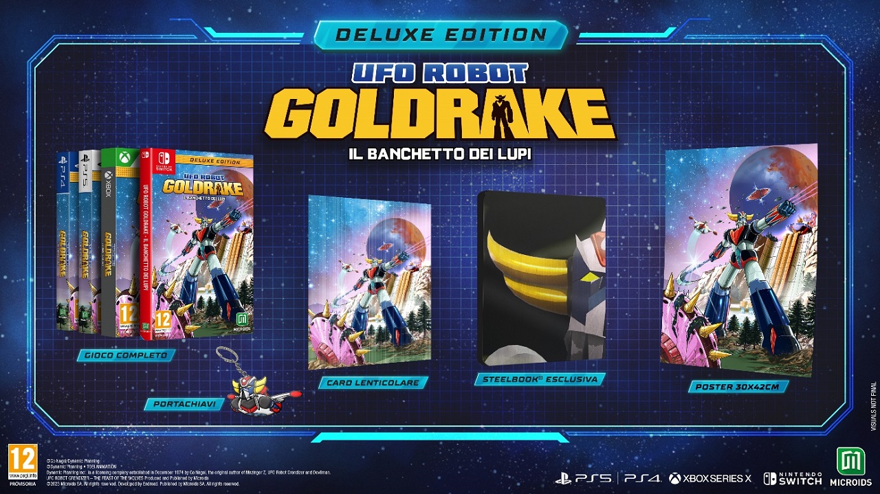 Ufo Robot Goldrake
