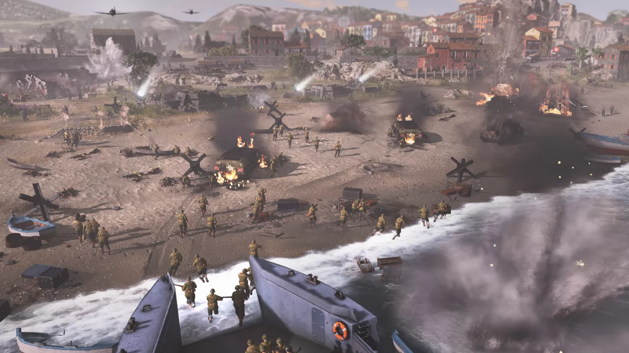 company of heroes 3 console edition