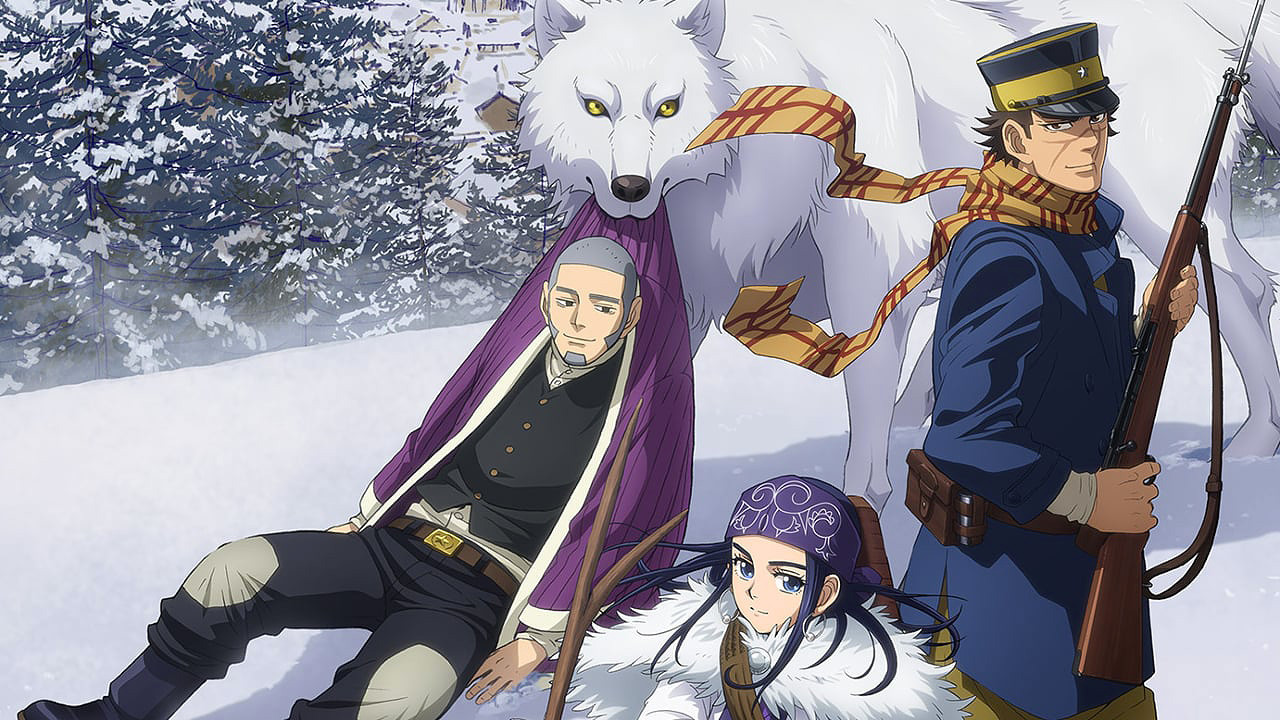 Golden Kamuy 4