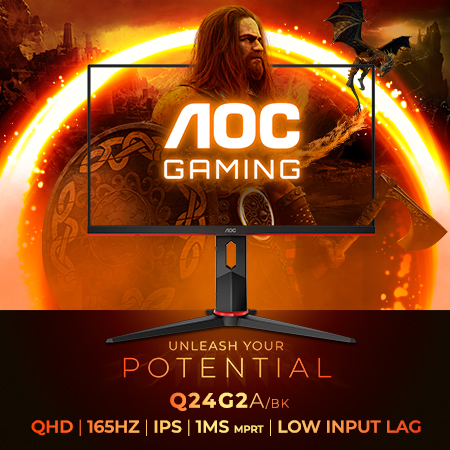 AOC Q24G2A/BK