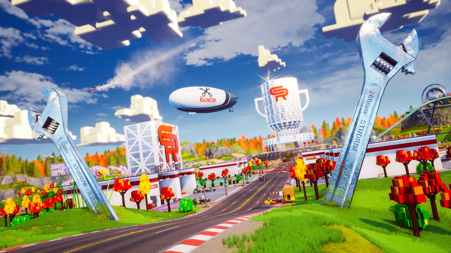 LEGO 2K Drive ambiente