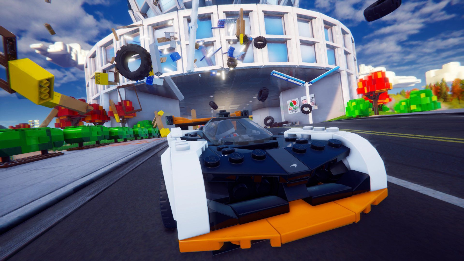 LEGO 2K Drive car
