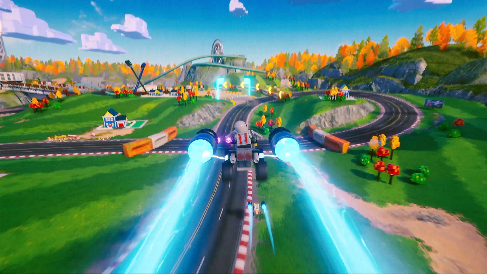 LEGO 2K Drive turbo
