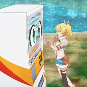 Reborn as a Vending Machine