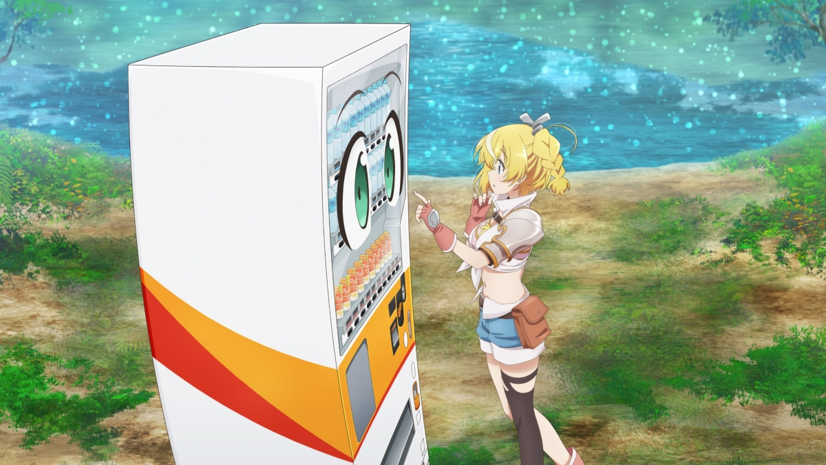 Reborn as a Vending Machine